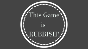 A game called Rubbish teaches your homeschooler base ten, numbers, and strategy with a bit of luck thrown in for good measure and extra laughs.