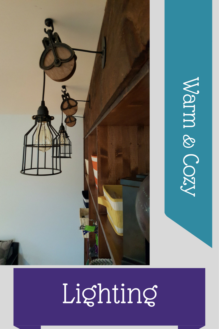 This warm and cozy lighting DIY project is fun and the outcome is great for any space in your home where you need soft light. 