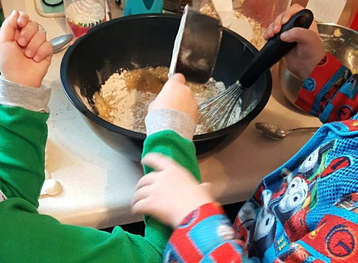 This banana maple muffin recipe is quick, simple, and filling all while using ingredients we always have on hand making this a go-to!