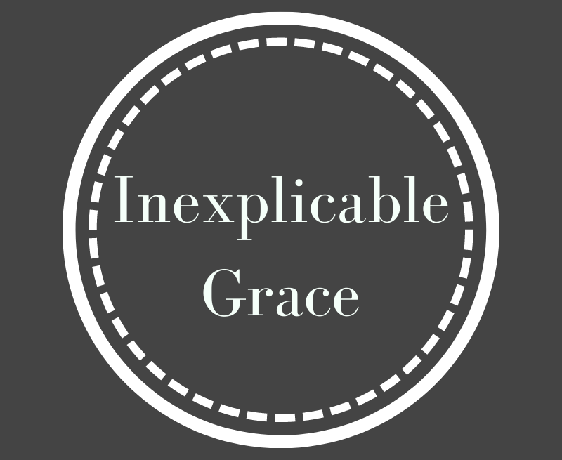The inexplicable grace from our Heavenly Father is something that goes beyond words, but rather is something to be very deeply felt.