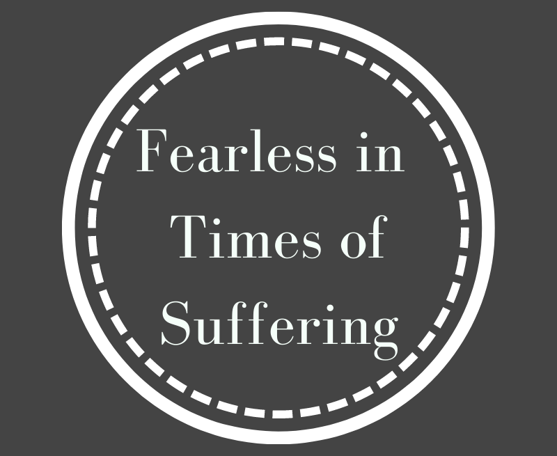 When your faith is weak what do you do? How do you shake it? How do you dig in and become fearless? Good news: you can't possibly do it alone.
