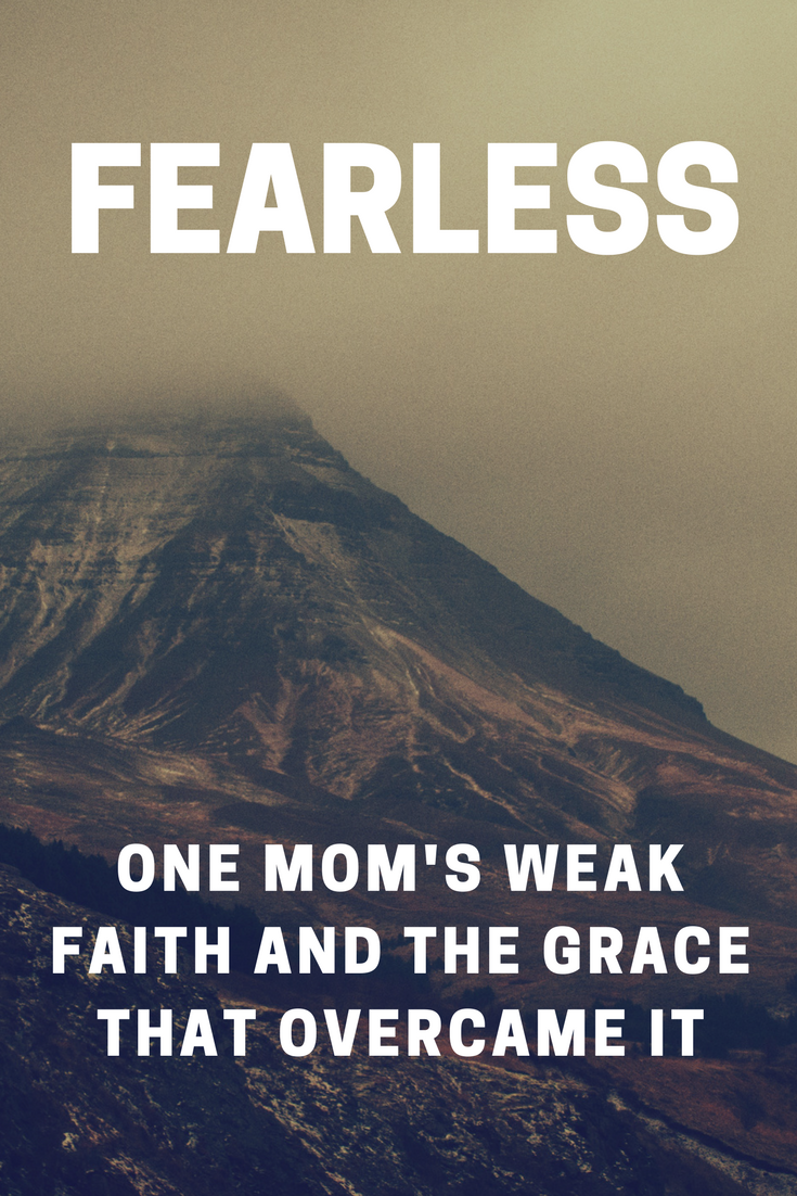 When your faith is weak what do you do? How do you shake it? How do you dig in and become fearless? Good news: you can't possibly do it alone.