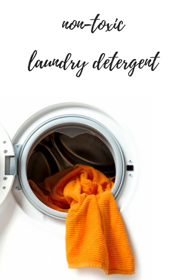 Less expensive than in the store, safer, and even an opportunity to get money back on one of the toxin-free laundry options.