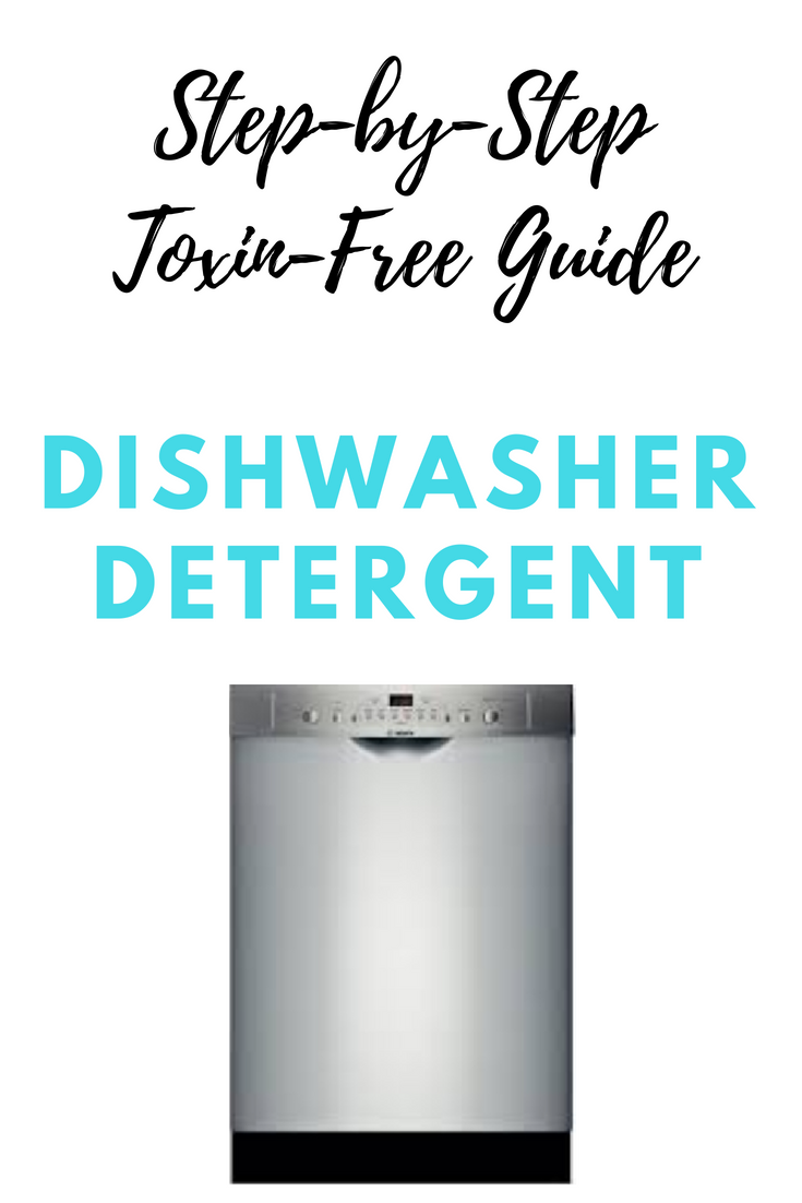 Step-by-Step Toxin-Free Living Dishwasher Detergent (5)