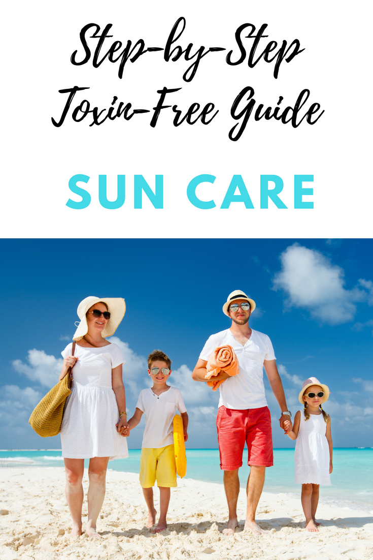 Step-by-Step Toxin-Free Living (Sun Care4)