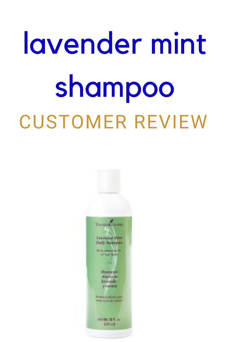 lavender mint shampoo young living grace blossoms review