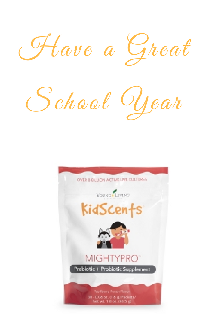 Back to School Pre and Probiotics Young Living