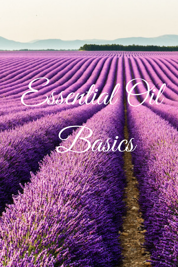 Essential Oil Basics 1