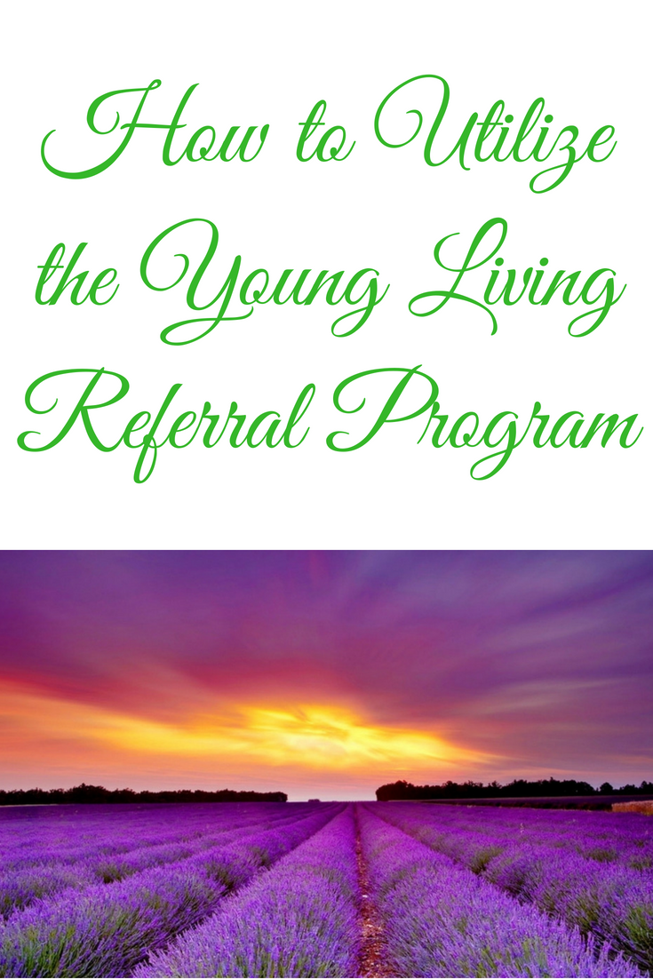 How to Utilize the Young Living Referral Program #graceblossomsblog #youngliving