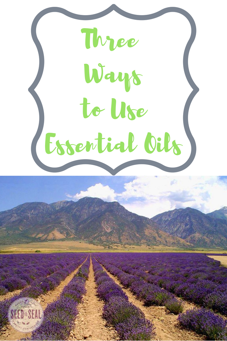 Three Ways to Use Essential Oils