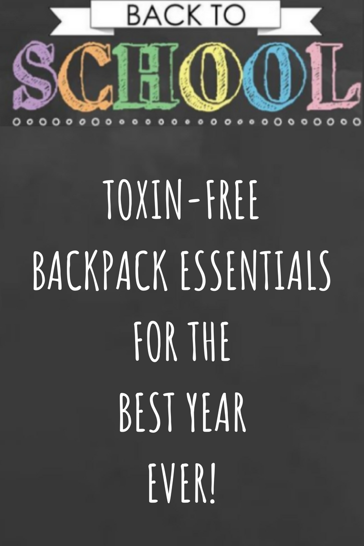 Toxin Free School Year