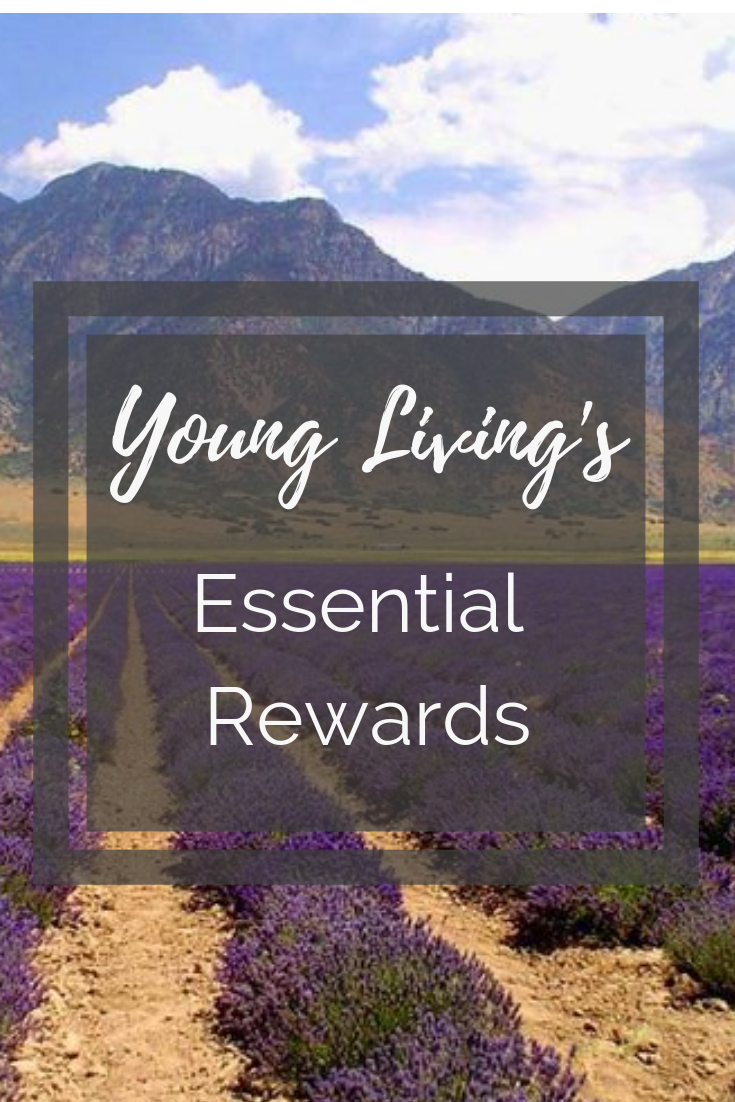 Young Living's Essential Rewards Program #graceblossomsblog