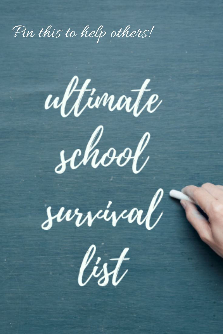 Ultimate School Survival List #graceblossomscom #essentialoils #youngliving #toxinfree.png