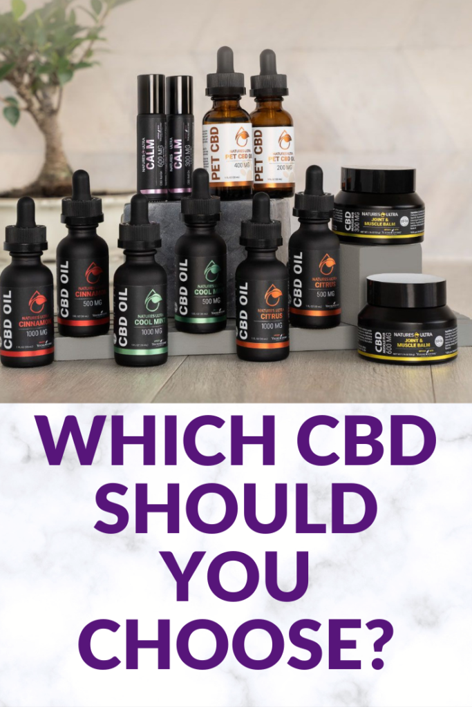 Which CBD oil should you choose?