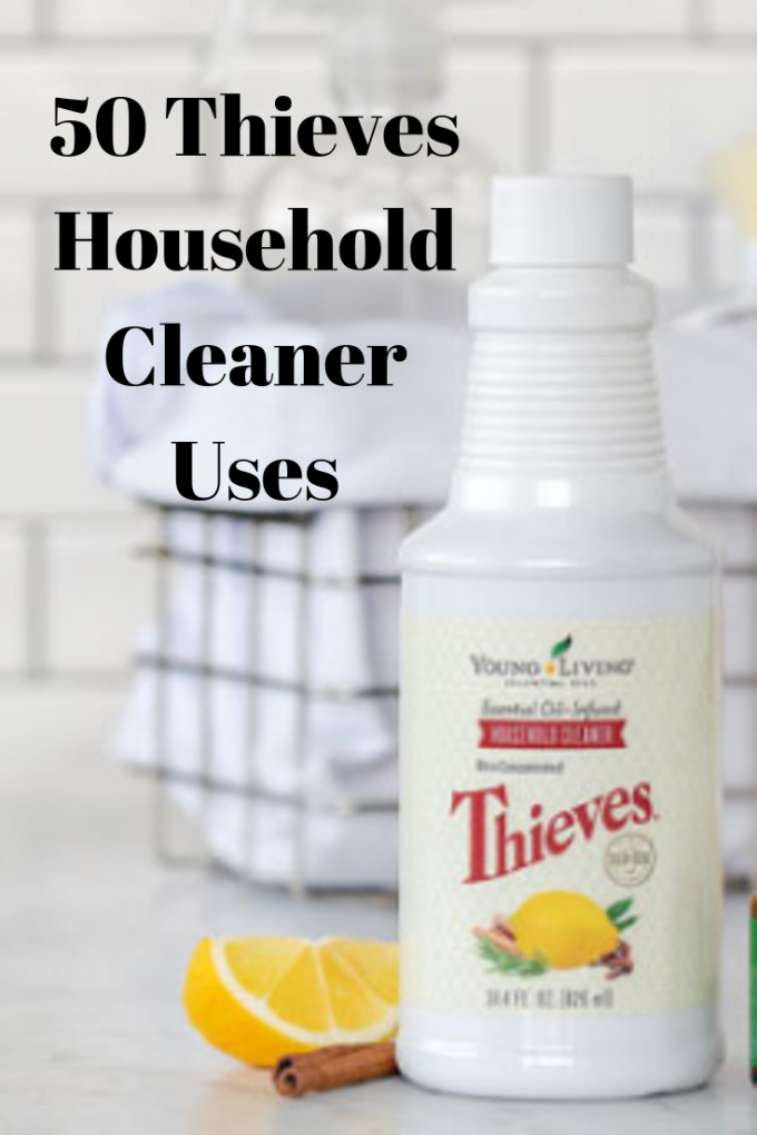 50 Uses for Thieves Household Cleaner - Grace Blossoms