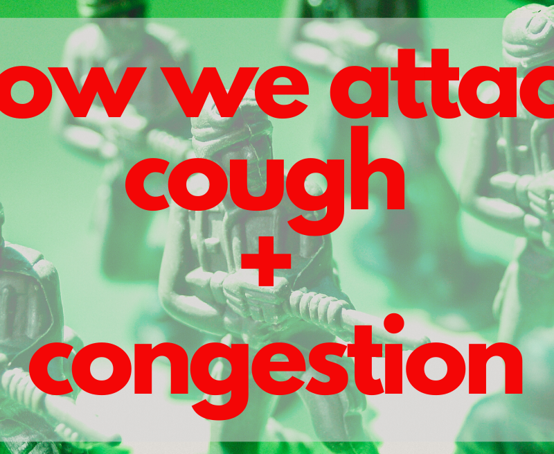 How we Attack Cough and Congestion