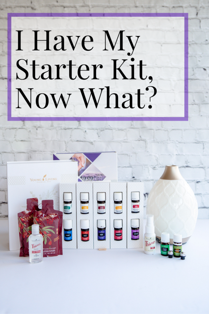 I Have my Young Living Starter Kit, Now What? - Grace Blossoms