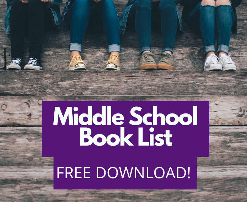 Middle School Book List