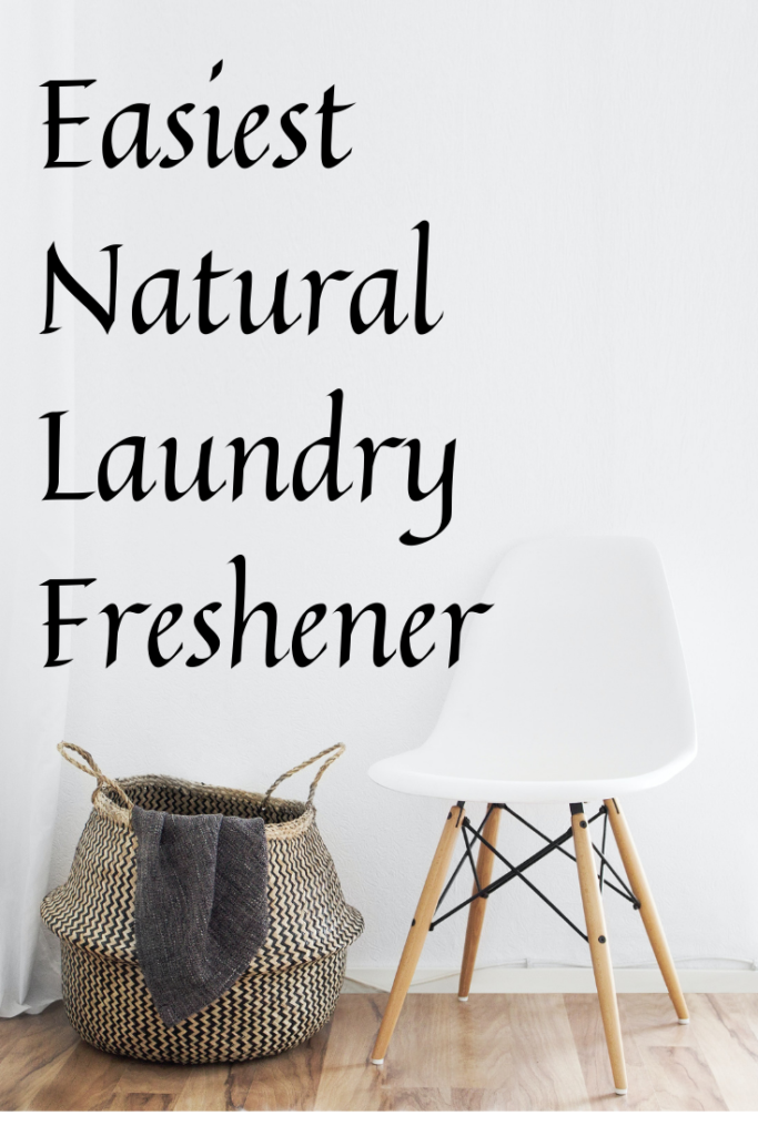 This super simple and healthy natural laundry freshener will be the best thing you'll do for your laundry and your family's health!