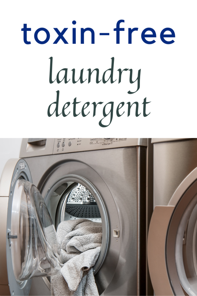 A toxin-free laundry detergent is key for your family's health, and these two are simple, affordable and the best you can get!