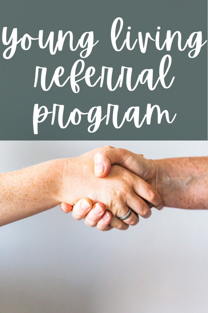 Using the Young Living referral program is a way to serve others in your life while getting a thank you from Young Living.