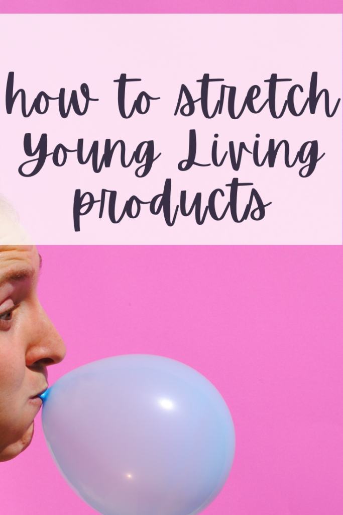 These are such simple solutions for how to stretch Young Living product to get the most both financially and for your health!