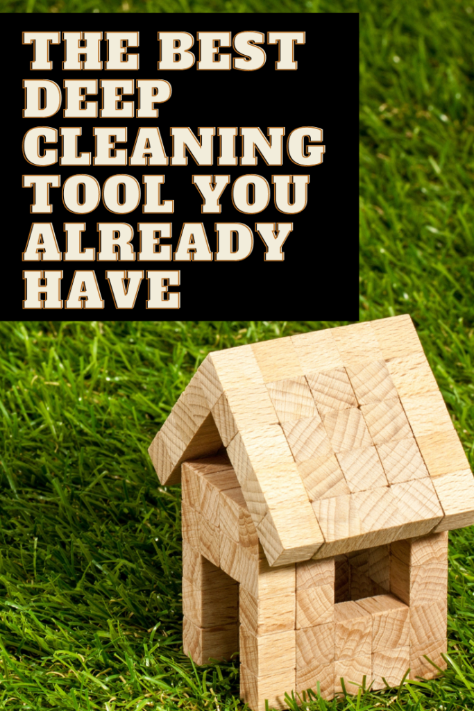 The best deep cleaning tool you already have is right in your garage just waiting for you to make it a cleaning star!