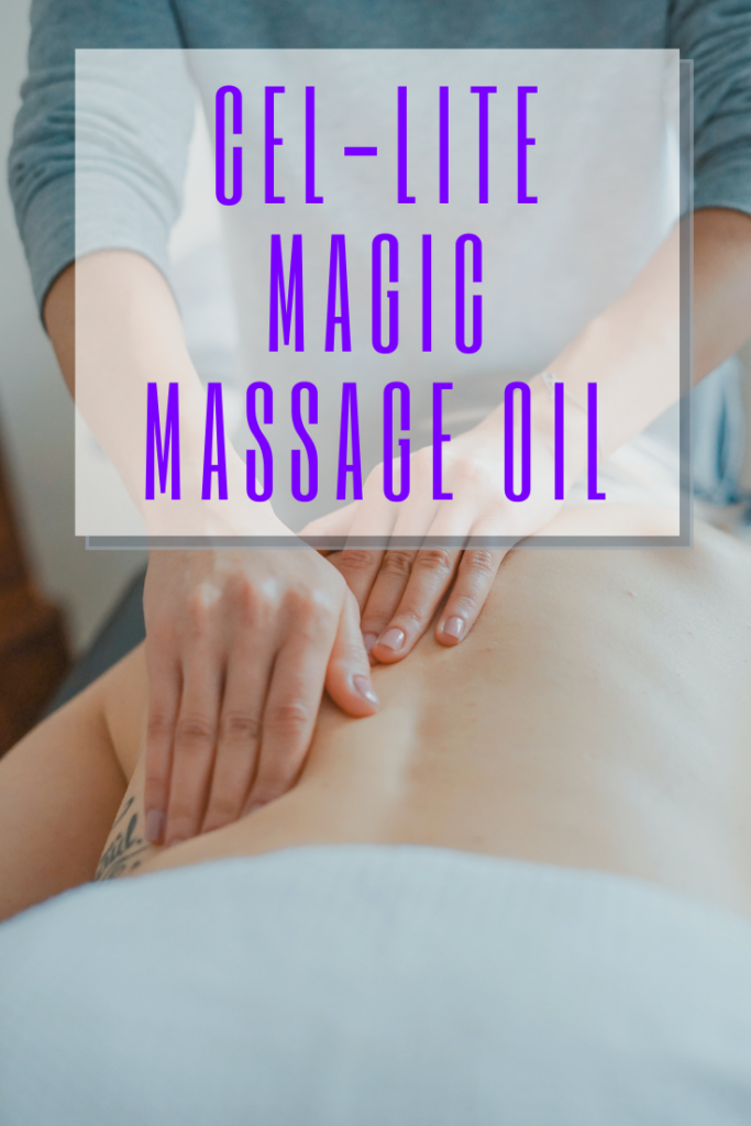 Cel-Lit Magic Massage Oil is detoxifying, pure, and can help with problem areas of cellulite when you need it.