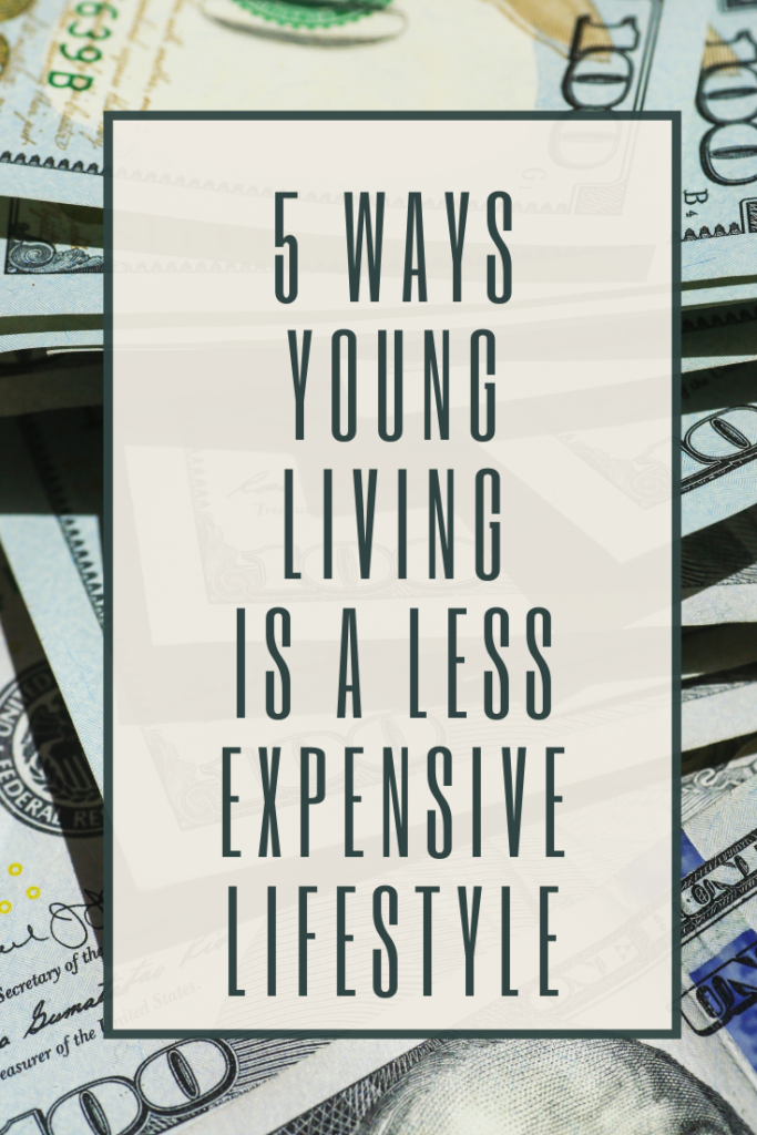 These are five ways Young Living is a less expensive lifestyle than the toxic life the stores and other "safe" products offer. 