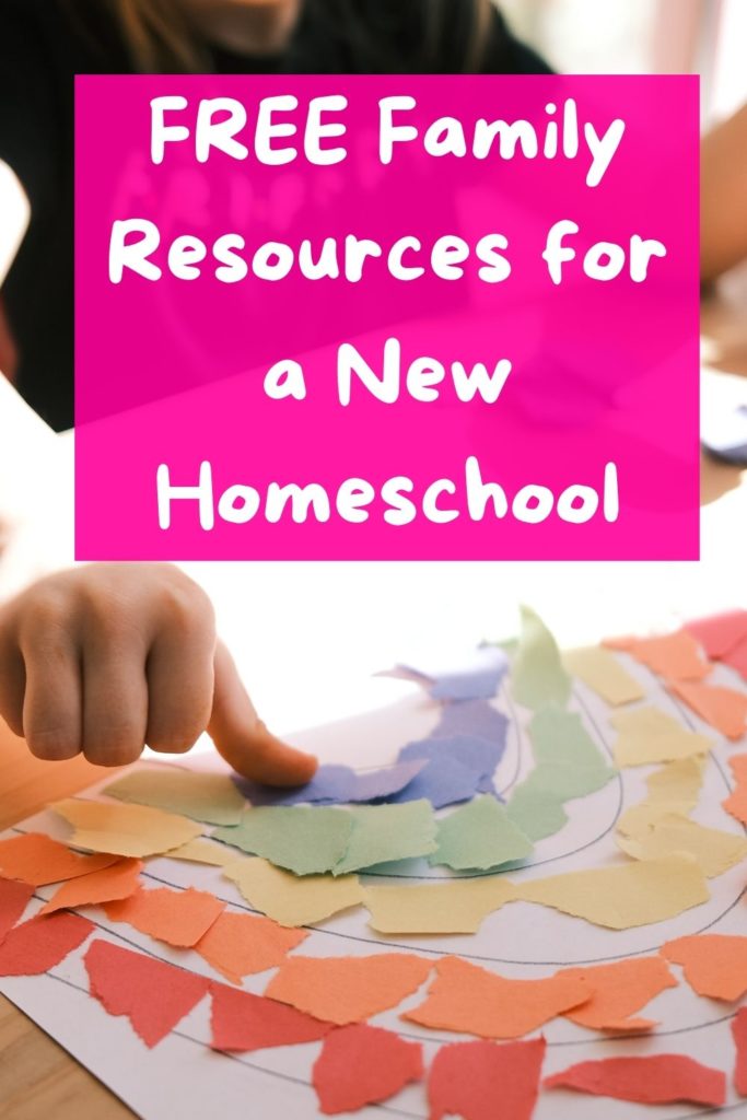 These free family resources for a new homeschool break down how to get the most out of these super flexible days!