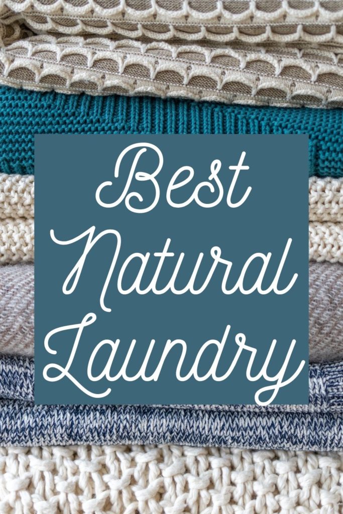 A toxin-free laundry detergent is key for your family's health, and these two are simple, affordable and the best you can get!