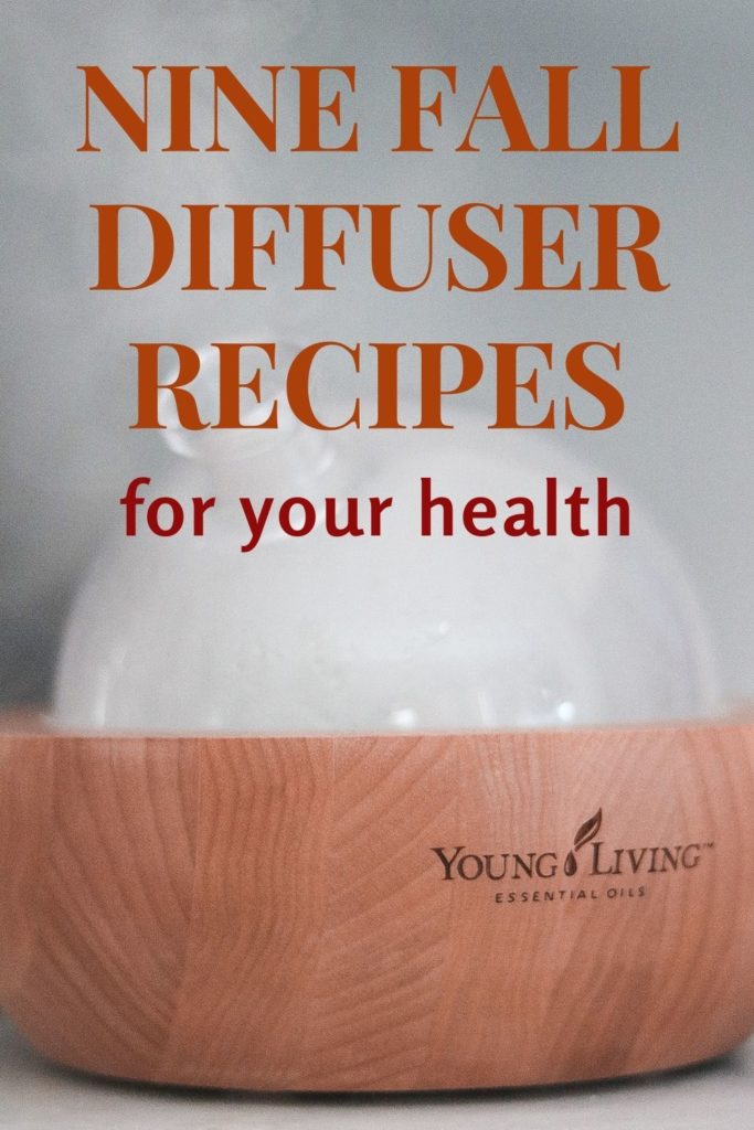 Diffuser Recipes for Fall