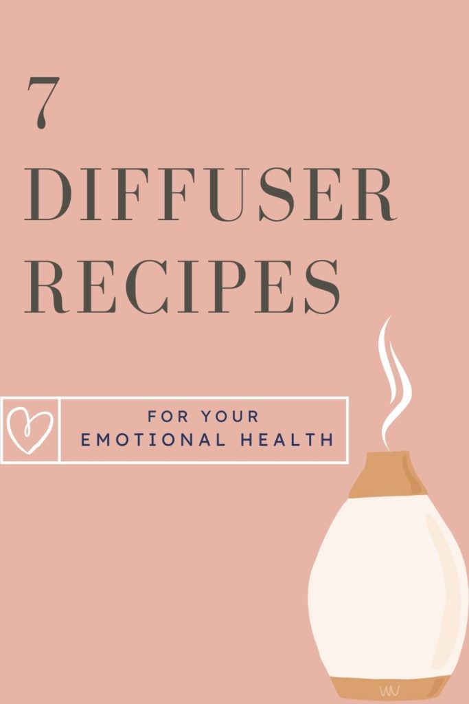 Be proactive with your emotional health with these 7 diffuser recipes that will quickly target specific emotional needs. 