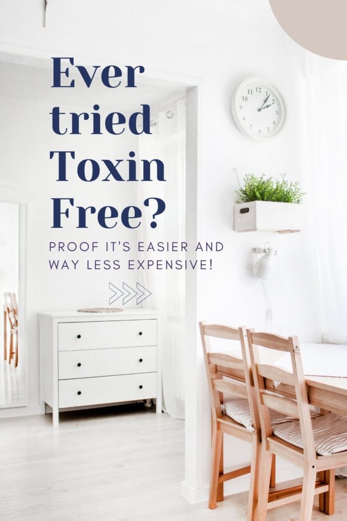 Toxin free is easy, less expensive, and this article shows how you can begin with your emotional health. 