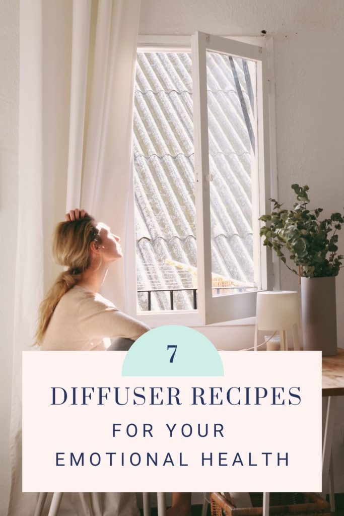 Be proactive with your emotional health with these 7 diffuser recipes that will quickly target specific emotional needs. 