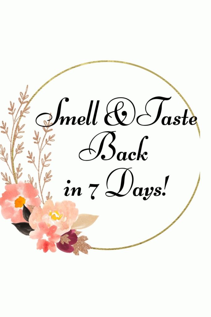 The easiest and most effective way to get your smell and taste back after fighting Covid. Just one more perk of toxin-free living!