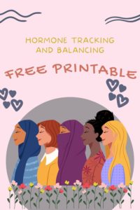 FREE Hormone Tracker and Balancer 