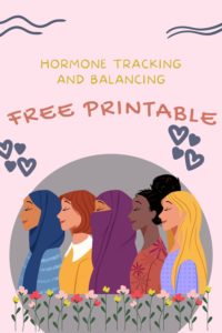 FREE Hormone Tracker and Balancer