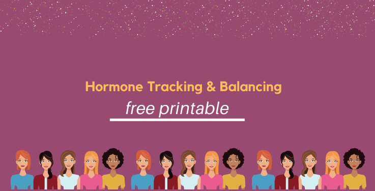 FREE Hormone Tracker and Balancer