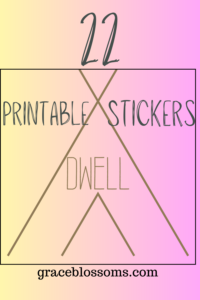 youth group sticker pack 